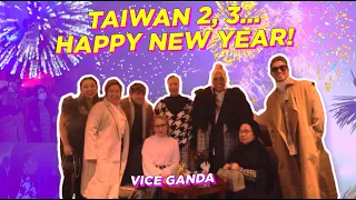 TAIWAN 2, 3… Happy New Year! | Vice Ganda
