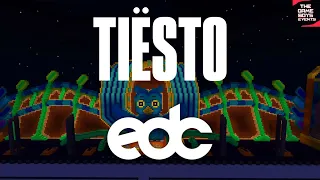 Tiesto - EDC Las Vegas Minecraft Edition 2021 (Kinetic Field)