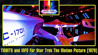 Fun Facts and Tidbits about STAR TREK THE MOTION PICTURE (1979)