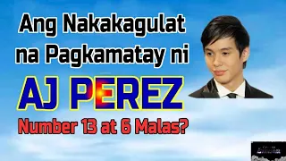 AJ PEREZ SAD SHORT STORY