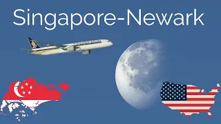 [WORLDS LONGEST FLIGHT] Infinite Flight GLOBAL | Singapore (SIN)-Newark(EWR) | Singapore 787-10