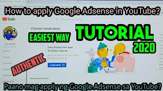 How to apply Google Adsense in YouTube? "Easiest Tutorial 2020"