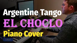 Argentine Tango El Choclo-Piano Cover, Sheet / Аргентинское Танго Початок (На Дерибасовской) - Ноты