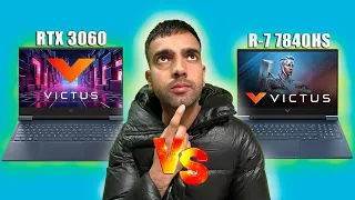 HP Victus Vs Victus Best Gaming & Video Editing Laptop | Ryzen 7 7840HS RTX 3060 100% sRGB Under 80k