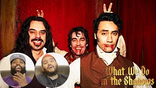 PURE HILARITY | WHAT WE DO IN THE SHADOWS (2014) MOVIE REACTION!!