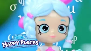 HAPPY PLACES | SHOPKINS | LUNCHTIME AT HAPPYVILLE HIGH