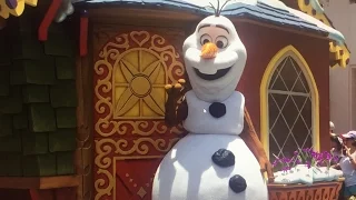 Frozen Royal Welcome - Hollywood Studios - Parte 3