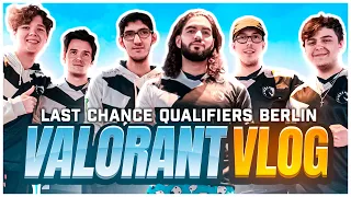 How Liquid Qualified For Berlin Champions l VALORANT Vlog 5