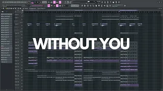 Avicii - Without You (Feat. Sandro Cavazza) [Full Remake + FLP]