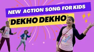 Dekho Dekho | Hindi Sunday School Song | Hannah Benson