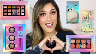 NEW ELF COSMETICS HOLIDAY COLLECTION 2020 | Review & Demo