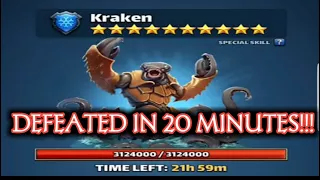 10* Titan dead in 21 minutes Empires & Puzzles: 7DD: Anchor