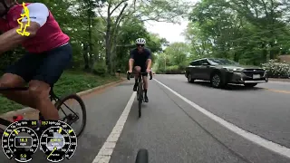 GII THT Tuesday Virginia Hill Ride Whole Route Rear Cam 4-30-24