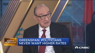 Alan Greenspan: We have to deal with entitlements