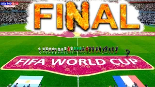 PES 2021 - Argentina vs France Final - FIFA World Cup 2022 Full Match HD - Jyky Football (PC vs PC)