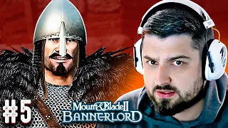 ЛЕДОВОЕ ПОБОИЩЕ - Mount & Blade II Bannerlord #5 ХАРДКОР