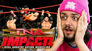 VYBE Plays Draft Wars in an Ultimate X Match on TNA Impact!