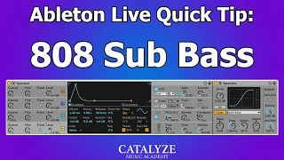 Ableton Live Quick Tip: 808 Sub Bass