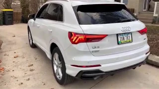 2020 Audi Q3 S-Line in depth review