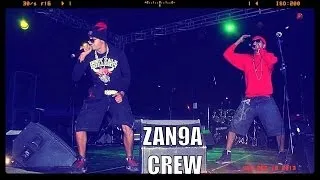 ZAN9A CREW - LIVE (RAP MAROC)