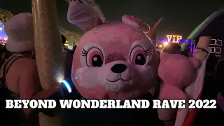 Beyond Wonderland Rave 2022 - San Bernardino - HD Video Because I Couldn’t Get a Damn Signal - IRL