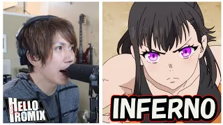 Inferno - Fire Force OP (ROMIX Cover)