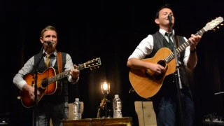 Byrne and Kelly "Crying In The Rain" at the Irish American Heritage Center in Chicago, IL 6/9/17