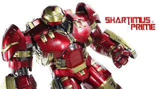 Hot Toys Hulkbuster Iron Man Avengers Age of Ultron 1:6 Scale Marvel Movie Collectible Figure Review