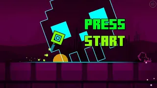 играю в geometry dash 1 часть