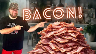 MAKIN' #BACON: EASY, Homemade, NO SUGAR, and BETTER Than Store Brand #Keto #Carnivore