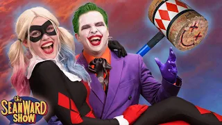 Joker & Harley Quinn - Best Animated Scenes in LIve Action! The Sean Ward Show