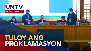 Proklamasyon ng 12 nanalong senador, sa Miyerkules na