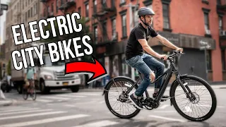 Top 10 Best Electric City Bikes