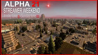 Alpha 21 Stream Weekend Event | Episode 2| Day 14 Horde