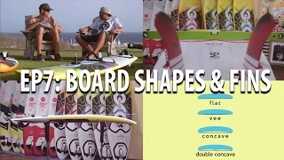 TWS Wave Technique Series - Ep 7: Board shape, setup, tune, fins, quad, single, concave, windsurifng
