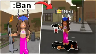 Becoming a Barbie Da Hood MOD (Roblox Da Hood)