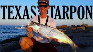 Tarpon Fishing with the Lemon Rig (Port Aransas, Tx)