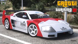 Grotti Turismo LM (Ferrari F40 Competizione) | GTA V Lore Friendly Car Mods | PC