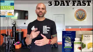 INTERMITTENT FASTING | 3 DAY/ 72 HOUR FAST CHALLENGE | What I consumed | What my results were