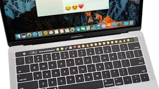Распаковка MacBook Pro 2016 c Touch Bar