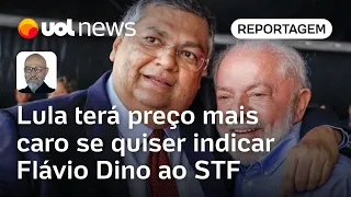 Lula indicar Flávio Dino ao STF terá preço mais caro nas mãos de Alcolumbre | Josias de Souza