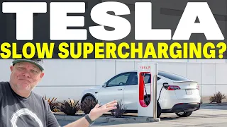 Here’s Why Tesla Supercharging Is Slow For You