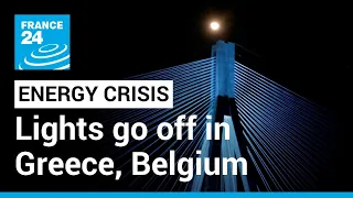 Energy crisis: Lights go off in Europe as prices soar • FRANCE 24 English