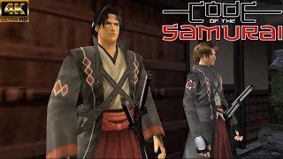PCSX2 1.7.2924 | Code of the Samurai 4K UHD | PS2 Emulator PC Gameplay