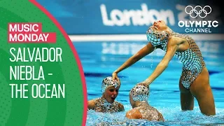Spain's Artistic Swimming Free Routine to "El Oceano" at London 2012 | Music Monday
