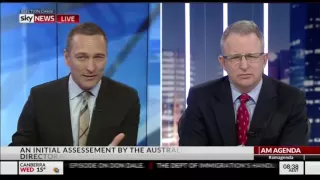 Sky News Australia - AM Agenda 16 August 2016