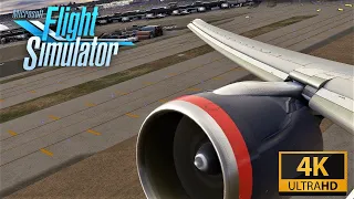 (4K) AWESOME GE90 GO AROUND at JFK | Microsoft Flight Simulator 2020 | Extreme Realism