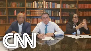 Bolsonaro alega fraude e diz que venceu em 1º turno nas eleições de 2018 | EXPRESSO CNN