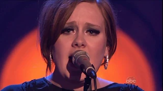 Adele - Chasing Pavements (Live at Dancing with the Stars US 2009)