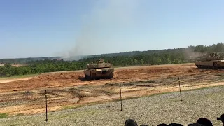 Sullivan Cup Fort Benning 2018 Opening Ceremony live fire demo